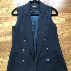 Zara Sleeveless Blazer